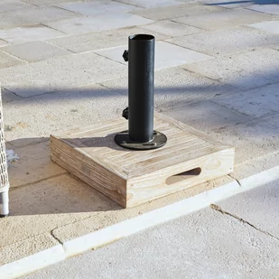 Stojak na parasol Milius - Parasole ogrodowe Stojak na parasol Milius - Parasole ogrodowe - miniaturka - grafika 1