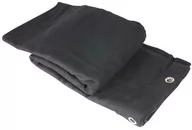 Oświetlenie i efekty wizualne - Adam Hall Adam Hall 0152 X 36 - Blackout cloth B1 black with burnished Grommets hemmed 3 x 6 m 0152X36 - miniaturka - grafika 1