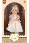 Lalki dla dziewczynek - Mega Creative, Lalka 40 cm, 499066 - miniaturka - grafika 1