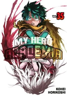 My Hero Academia. Tom 35 - Komiksy dla dorosłych - miniaturka - grafika 1