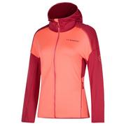 Bluza damska La Sportiva Upendo Hoody W Rozmiar: L / Kolor: czerwony