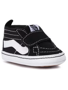 Vans Sneakersy Sk8-Hi Crib VN0A346P6BT1 Czarny - Buty dla dziewczynek - miniaturka - grafika 1