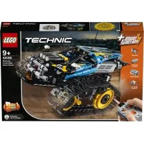 LEGO Technic Sterowana wyścigówka kaskaderska 42095 - Klocki - miniaturka - grafika 1