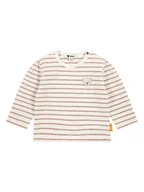 Kaftaniki dla niemowląt - Steiff Koszulka w kolorze beżowo-jasnobrązowym - miniaturka - grafika 1