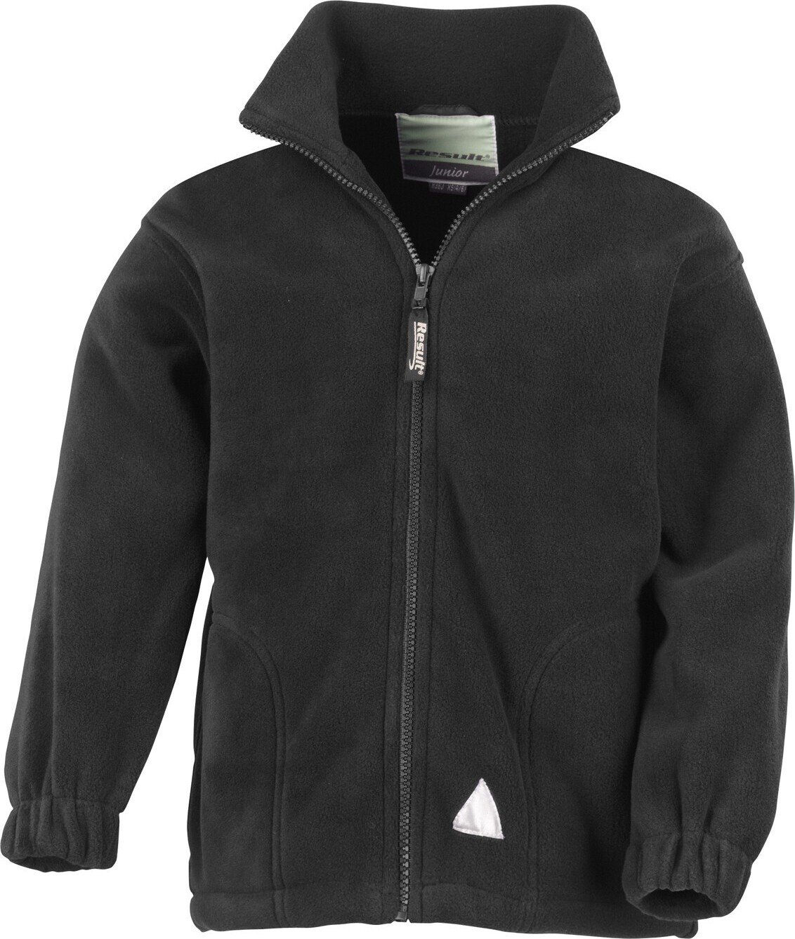 Kurtka dziecięca RT36J Junior Active Fleece Jacket Kids , Kolor:Czarny, Rozmiary:XS (4-6)