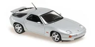 Samochody i pojazdy dla dzieci - Porsche 928 Gts - 1991 - Silver Metallic 1:43 Minichamps 940068105 - miniaturka - grafika 1