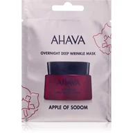 Maseczki do twarzy - Ahava Apple Of Sodom Overnight Deep Wrinkle Mask maseczka do twarzy 6 ml - miniaturka - grafika 1