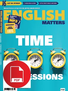 English Matters nr 99 Wersja elektroniczna - Książki do nauki języka angielskiego English Matters nr 99 Wersja elektroniczna - Książki do nauki języka angielskiego - miniaturka - grafika 1