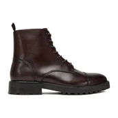 Botki męskie - Trzewiki Gino Rossi EO-UBERTO-02 125AM - miniaturka - grafika 1