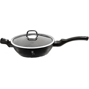 Berlinger Haus PATELNIA GRANITOWA 28cm BH-7099 BLACK SILVER 7099 - Patelnie - miniaturka - grafika 1