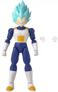 BANDAI MANGA Figurka DRAGON BALL DRAGON STARS SUPER SAIYAN BLUE VEGETA - - Figurki kolekcjonerskie - miniaturka - grafika 2