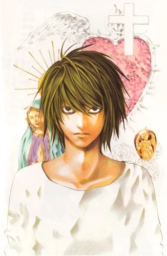 Plakat Anime Death Note DN_079 A1+ Custom Manga