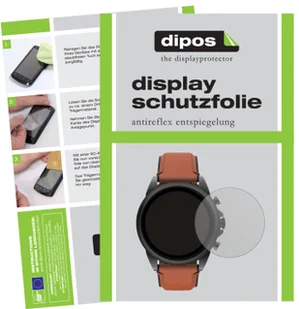 5x Folia ochronna na wyświetlacz smartwatcha Fossil Gen 6 (44 mm), matowa - Akcesoria do smartwatchy - miniaturka - grafika 1