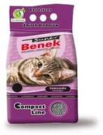 Żwirek dla kotów - Benek Compact - lawenda /żwirek bentonitowy - miniaturka - grafika 1