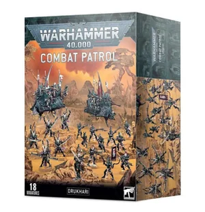 Combat Patrol: Drukhari (99120112043) GamesWorkshop 45-43 - Gry bitewne - miniaturka - grafika 1