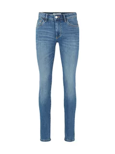 Spodnie męskie - Tom Tailor Dżinsy - Slim fit - w kolorze niebieskim - grafika 1