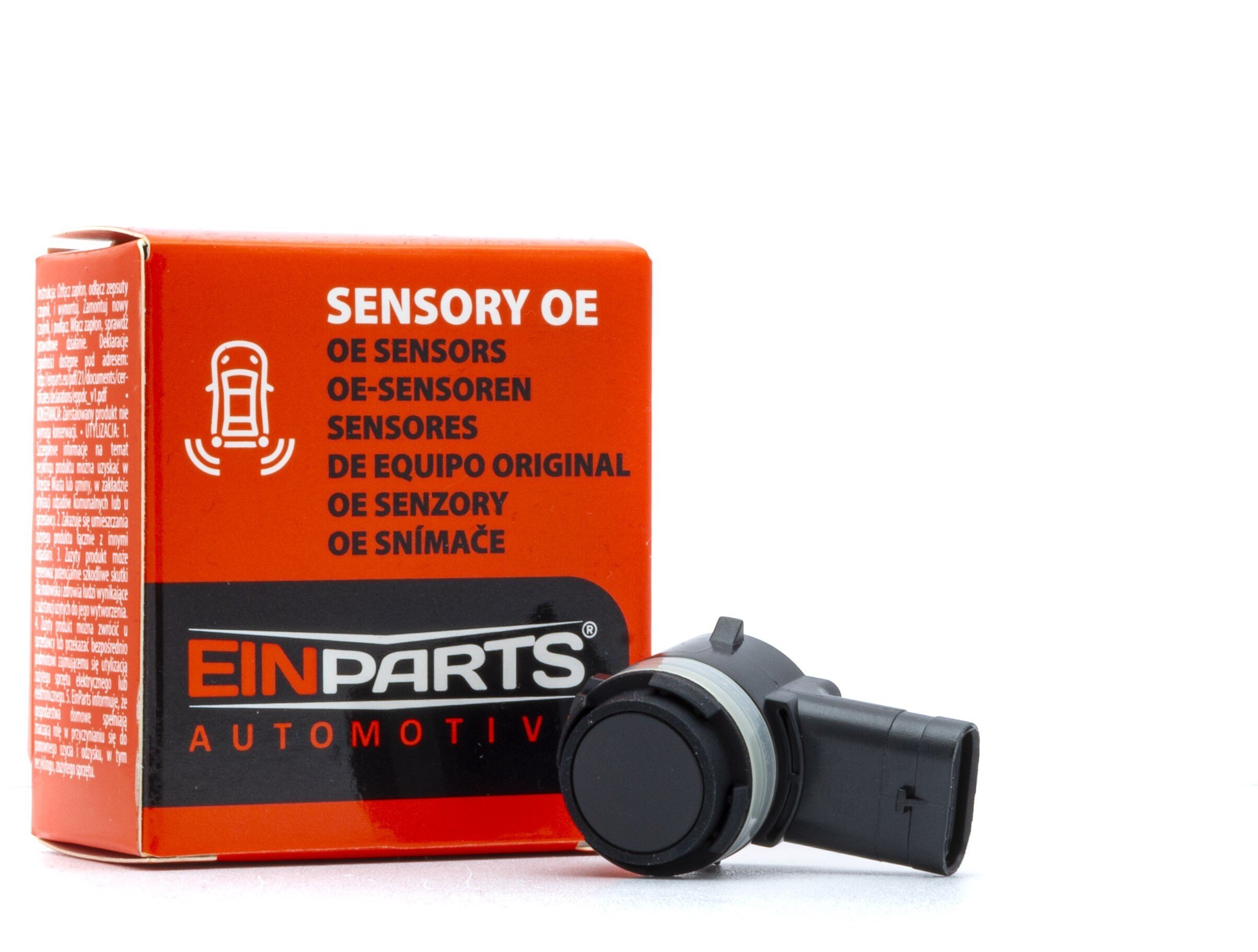 Einparts Automotive EINPARTS CZUJNIK PARKOWANIA ULTRADŹWIĘKOWY DO AUDI BMW MERCEDES VOLKSWAGEN
