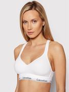 Biustonosze - Calvin Klein Underwear Biustonosz top 000QF1654E Biały - miniaturka - grafika 1