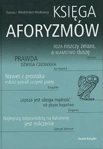 Księga aforyzmów - Aforyzmy i sentencje - miniaturka - grafika 1