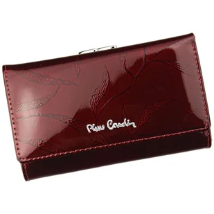 Pierre Cardin, Portfel skórzany damski, 02 Leaf 108 - Portfele - miniaturka - grafika 1