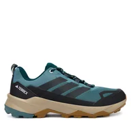 Buty trekkingowe męskie - Trekkingi adidas Terrex Skychaser Ax5 JQ2214 Turkusowy - miniaturka - grafika 1