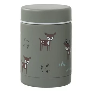 Fresk Termos na jedzenie 300 ml Las Jelonek Olive - Termosy - miniaturka - grafika 1