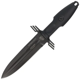 Nóż Extrema Ratio Ermes Black Operativo Black FRN, Black N690 (04.1000.0443/BLK-O) - Noże - miniaturka - grafika 1