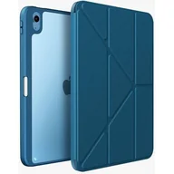 Etui do tabletów - UNIQ etui Moven iPad 10 gen. (2022) niebieski/capri blue - miniaturka - grafika 1