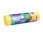 Worki na śmieci - Gosia POLITAN WORKI DO SEGR.35L ŻÓŁTE 15SZT GOS000205 - miniaturka - grafika 1
