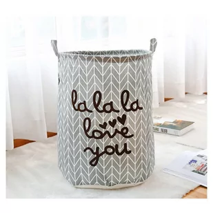 Pojemnik na zabawki kosz, worek na pranie OR102WZ2 - Wyposażenie pokoiku dziecięcego - miniaturka - grafika 4