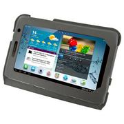 Etui do tabletów - 4World Etui - stand dla Galaxy Tab 2. Ultra Slim. 7. szare (9129) - miniaturka - grafika 1