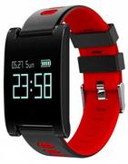 Smartwatch - Garett Sport 7 Czarno-czerwony - miniaturka - grafika 1