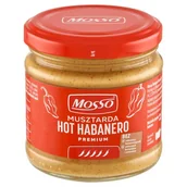 Musztardy - Mosso Premium Hot Habanero Musztarda 180 g - miniaturka - grafika 1