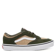 Trampki damskie - Tenisówki Vans Rowley Classic VN000SFB50K1 Zielony - miniaturka - grafika 1