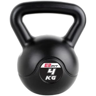Kettlebell 4 kg odważnik hantla Kettle - Kettlebell - miniaturka - grafika 1