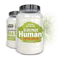 Suplementy naturalne - Mineral Guard Okrzemki naturalne DIATONAT HUMMAN 200 g - miniaturka - grafika 1