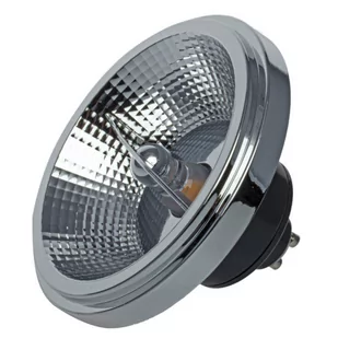 Elight Żarówka LED AR111 GU10/12W/230V 4000K srebrna/czarna z odbłyśnikiem EKZA3407 - Żarówki LED - miniaturka - grafika 1
