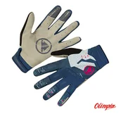 Rękawiczki rowerowe - Rękawiczki Endura SingleTrack Windproof Blueberry - miniaturka - grafika 1