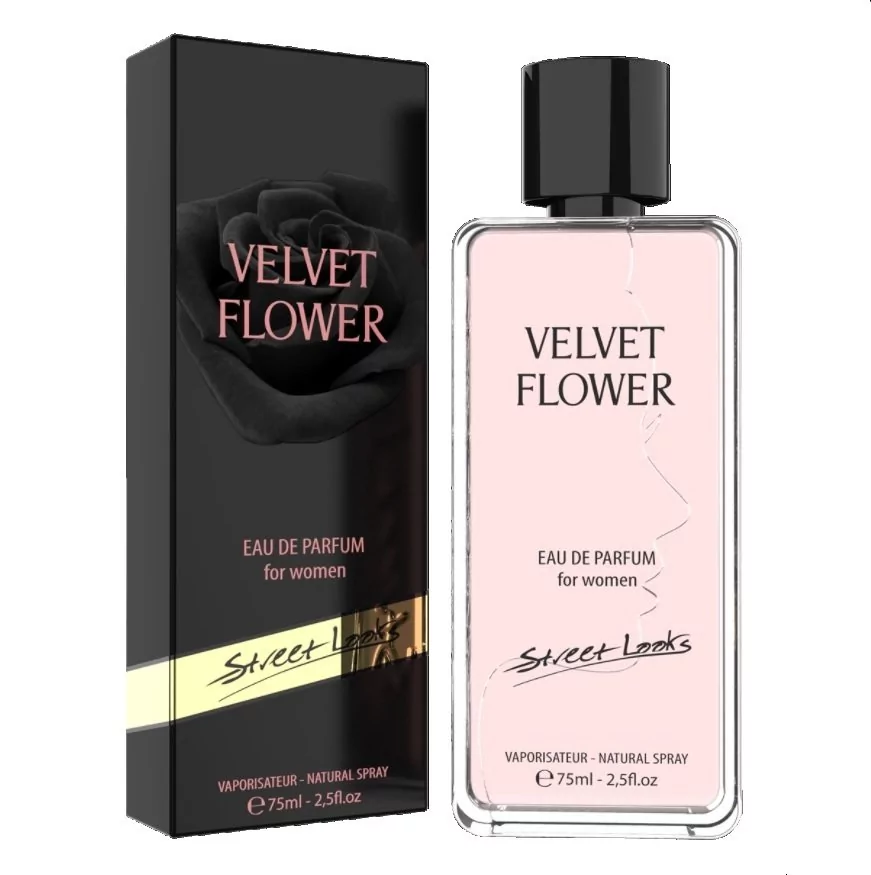 Street Looks Velvet Flower For Women woda perfumowana 75ml