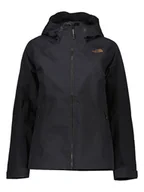 Kurtki i kamizelki sportowe damskie - The North Face Kurtka funkcyjna "Montro Plus" w kolorze czarnym - miniaturka - grafika 1