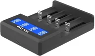 Ładowarki i akumulatory - 75-459# Ładowarka blow xn-110 18650 aa i aaa - miniaturka - grafika 1
