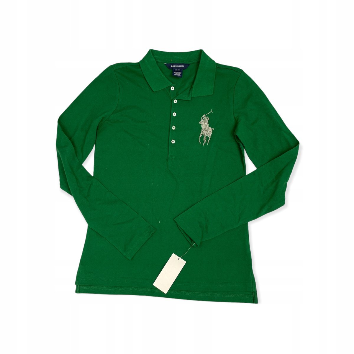 Koszulka bluzka dziecięca rękaw RALPH LAUREN 16 la