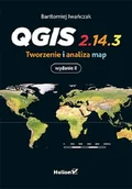 Systemy operacyjne i oprogramowanie - QGis. Tworzenie i analiza map - miniaturka - grafika 1
