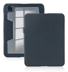 DEQSTER 40-2000071 etui na tablet 33 cm (13") Folio Czarny - Etui do tabletów - miniaturka - grafika 1