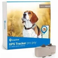Odblaski i adresówki - Lokalizator GPS Tractive DOG 4 LTE (TRNJA4) Brązowy - miniaturka - grafika 1