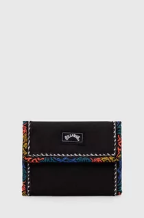 Portfele - Billabong portfel męski kolor czarny - grafika 1