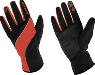Rękawiczki rowerowe - Accent Rękawiczki ocieplane Accent Windstar czarno-czerwone S S - miniaturka - grafika 1