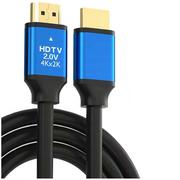 Kable - Kabel 1.5m HDMI przewód do przesyłu HD 3D 4K video v2.0 - miniaturka - grafika 1