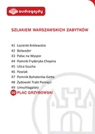 Audiobooki - literatura popularnonaukowa - Plac Grzybowski Szlakiem warszawskich zabytków Ewa Chęć MP3) - miniaturka - grafika 1