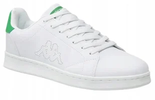 Kappa Buty Unisex Limit Biało-Zielone 38 Eu - Buty sportowe damskie - miniaturka - grafika 1